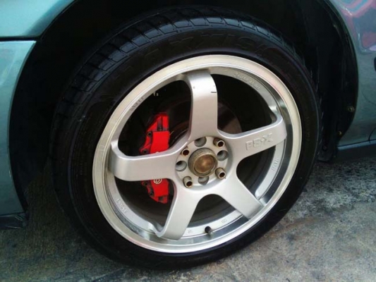 Honda accord ปี 95 เครื่อง f22b vtec เกียร์ออโต้ แก๊ส lpg ลงเล่มเรียบร้อย ใช้งานได้ 2 ระบบ เครื่องดี เกียร์ดี ช่วงล่างได้ แม็กซ์ 17 ยางดี ดิกส์เบรค 4 ล้อ abs ภายในสวย มีเครื่องเสียง แอร์หนาว ฟิลม์ hi~kool สีสันสวยงาม รถพร้อมใช้