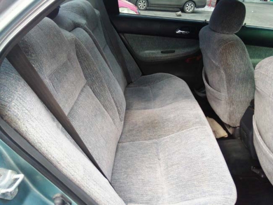 Honda accord ปี 95 เครื่อง f22b vtec เกียร์ออโต้ แก๊ส lpg ลงเล่มเรียบร้อย ใช้งานได้ 2 ระบบ เครื่องดี เกียร์ดี ช่วงล่างได้ แม็กซ์ 17 ยางดี ดิกส์เบรค 4 ล้อ abs ภายในสวย มีเครื่องเสียง แอร์หนาว ฟิลม์ hi~kool สีสันสวยงาม รถพร้อมใช้