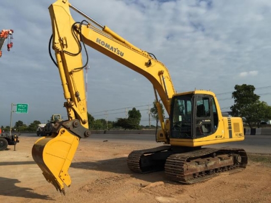 ขายรถแบคโฮ KOMATSU PC160-6 ระบบไฟฟ้าเต็ม ปี 2002 สภาพสวยมาก รถนอกนำเข้า มีVDOการทำงานครับ