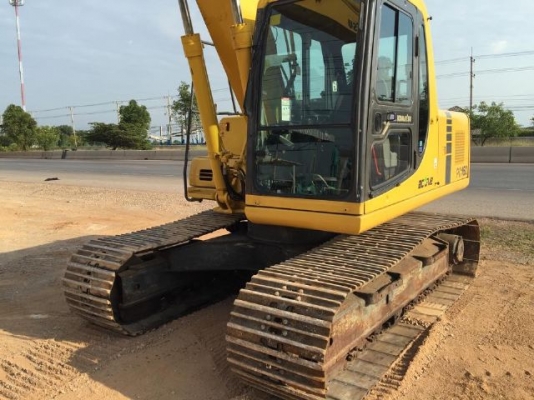 ขายรถแบคโฮ KOMATSU PC160-6 ระบบไฟฟ้าเต็ม ปี 2002 สภาพสวยมาก รถนอกนำเข้า มีVDOการทำงานครับ