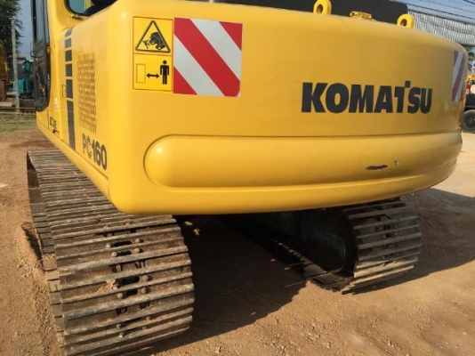 ขายรถแบคโฮ KOMATSU PC160-6 ระบบไฟฟ้าเต็ม ปี 2002 สภาพสวยมาก รถนอกนำเข้า มีVDOการทำงานครับ