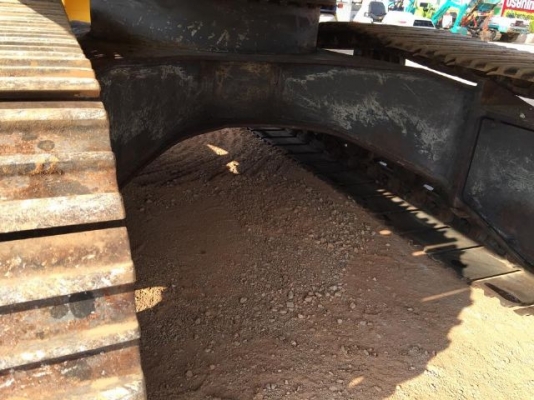 ขายรถแบคโฮ KOMATSU PC160-6 ระบบไฟฟ้าเต็ม ปี 2002 สภาพสวยมาก รถนอกนำเข้า มีVDOการทำงานครับ