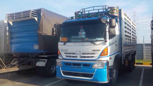 ขายรถพ่วงสิบล้อดัมพ์ HINO S500 เครื่อง 344 แรง ปี 55 กระบะดัมพ์แม่ลูก ลูก 3 เพลาแท้ ยาว 7 เมตร ขายรถพ่วงสิบล้อดัมพ์ HINO S500 เครื่อง 344 แรง ปี 55 กระบะดัมพ์แม่ลูก ลูก 3 เพลาแท้ ยาว 7 เมตร