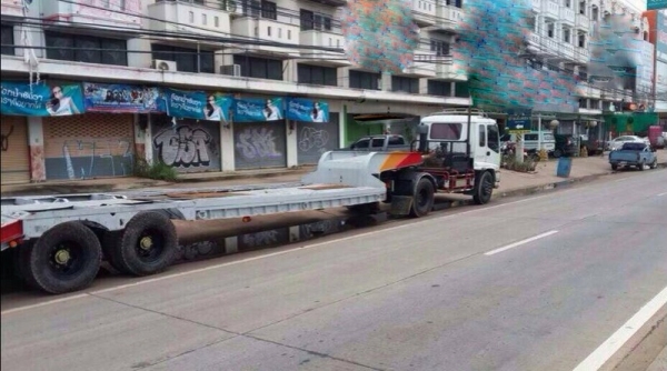 รถอีซูซุ 6 ล้อ FTR  หัวลาก  200 แรงม้า. ปี 48  ( ขายแม่ , ลูก )  สนใจติดต่อ  081 - 6079515