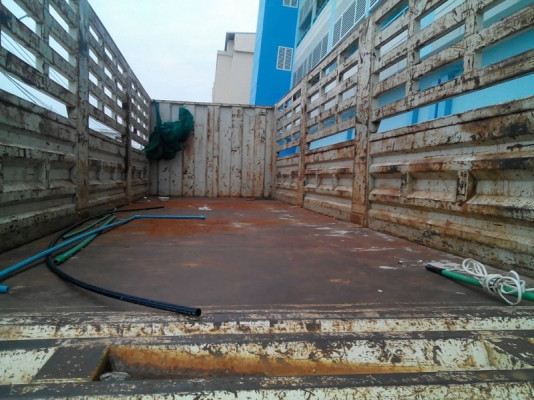 รถอีซูซุ 6 ล้อ FTR  หัวลาก  200 แรงม้า. ปี 48  ( ขายแม่ , ลูก )  สนใจติดต่อ  081 - 6079515