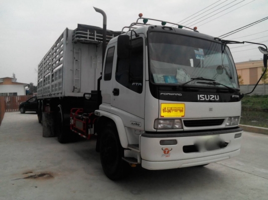 รถอีซูซุ 6 ล้อ FTR  หัวลาก  200 แรงม้า. ปี 48  ( ขายแม่ , ลูก )  สนใจติดต่อ  081 - 6079515