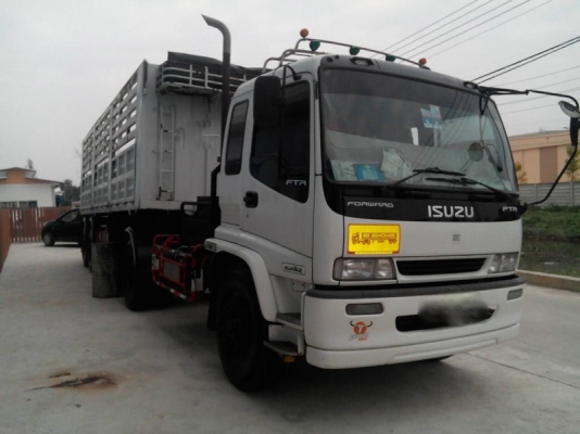 รถอีซูซุ 6 ล้อ FTR  หัวลาก  200 แรงม้า. ปี 48  ( ขายแม่ , ลูก )  สนใจติดต่อ  081 - 6079515