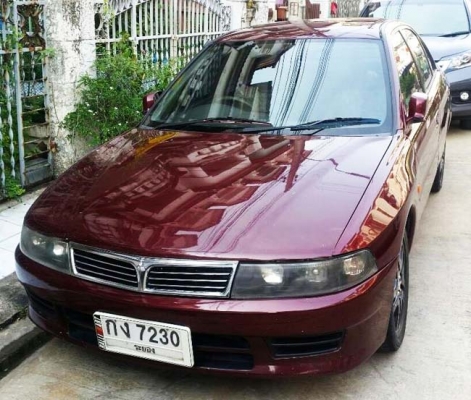 Mitsubishi lancer ปี 2000 เกียร์ธรรมดา เครื่อง 1800 ตัวท้อป airbag abs ดิสก์เบรค 4 ล้อ กระจกไฟฟ้า ปรับและพับไฟฟ้า เครื่องดี เกียร์เข้าทุกเกียร์ ช่วงล่างดี แอร์หนาว ฟิล์ม hi~kool ภายในเรียบร้อย