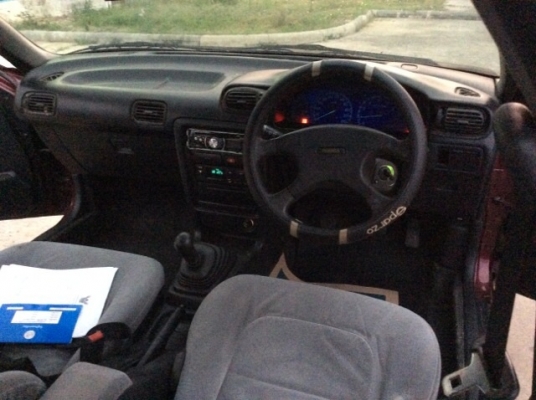 ขายนิสสัน พรีเซียร์ ปี94 เครื่อง SR20 หัวฉีด เกียร์ธรรมดา เพาเวอร์ไฟฟ้าทั้งคัน เบาะเดิมๆ แอร์ดิจิตอล สีเต็มเงา แม็ก15" รถขับดี พร้อมใช้ ภาษีปี57 ขายถูกครับ