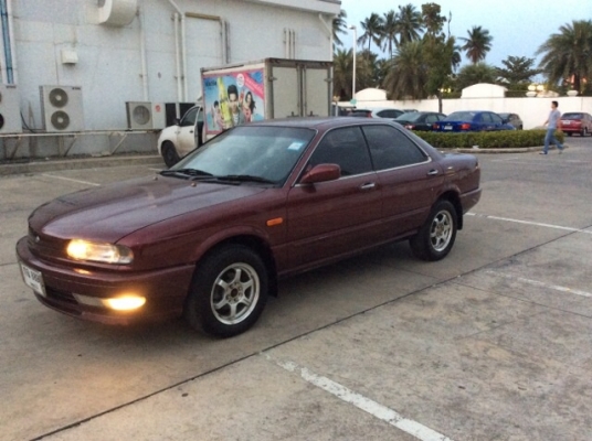 ขายนิสสัน พรีเซียร์ ปี94 เครื่อง SR20 หัวฉีด เกียร์ธรรมดา เพาเวอร์ไฟฟ้าทั้งคัน เบาะเดิมๆ แอร์ดิจิตอล สีเต็มเงา แม็ก15" รถขับดี พร้อมใช้ ภาษีปี57 ขายถูกครับ