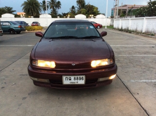 ขายนิสสัน พรีเซียร์ ปี94 เครื่อง SR20 หัวฉีด เกียร์ธรรมดา เพาเวอร์ไฟฟ้าทั้งคัน เบาะเดิมๆ แอร์ดิจิตอล สีเต็มเงา แม็ก15" รถขับดี พร้อมใช้ ภาษีปี57 ขายถูกครับ