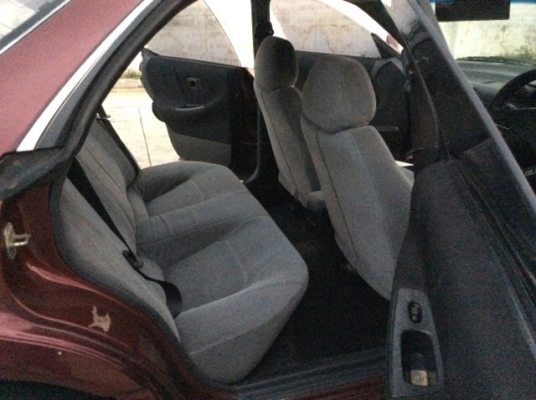 ขายนิสสัน พรีเซียร์ ปี94 เครื่อง SR20 หัวฉีด เกียร์ธรรมดา เพาเวอร์ไฟฟ้าทั้งคัน เบาะเดิมๆ แอร์ดิจิตอล สีเต็มเงา แม็ก15" รถขับดี พร้อมใช้ ภาษีปี57 ขายถูกครับ