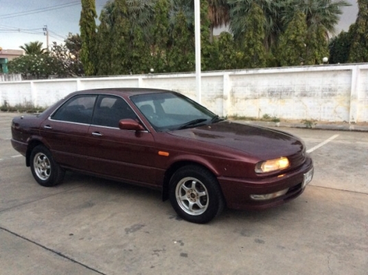 ขายนิสสัน พรีเซียร์ ปี94 เครื่อง SR20 หัวฉีด เกียร์ธรรมดา เพาเวอร์ไฟฟ้าทั้งคัน เบาะเดิมๆ แอร์ดิจิตอล สีเต็มเงา แม็ก15" รถขับดี พร้อมใช้ ภาษีปี57 ขายถูกครับ