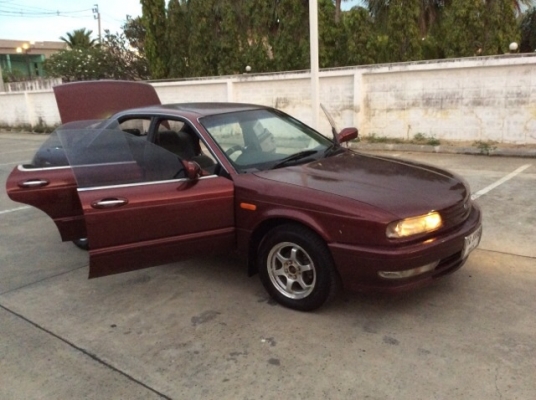 ขายนิสสัน พรีเซียร์ ปี94 เครื่อง SR20 หัวฉีด เกียร์ธรรมดา เพาเวอร์ไฟฟ้าทั้งคัน เบาะเดิมๆ แอร์ดิจิตอล สีเต็มเงา แม็ก15" รถขับดี พร้อมใช้ ภาษีปี57 ขายถูกครับ