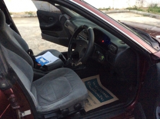 ขายนิสสัน พรีเซียร์ ปี94 เครื่อง SR20 หัวฉีด เกียร์ธรรมดา เพาเวอร์ไฟฟ้าทั้งคัน เบาะเดิมๆ แอร์ดิจิตอล สีเต็มเงา แม็ก15" รถขับดี พร้อมใช้ ภาษีปี57 ขายถูกครับ