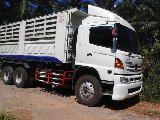 รถฮีโน่  10  ล้อดั้ม  344  แรงม้า. ปี 57  ( รถวิ่ง 23,xxx กม. )  สนใจติดต่อ 081 - 6079515