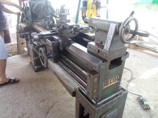 ลดราคาสุด ๆ แท่นกลึง 6 ฟุต 3 เพลา เกียร์บล็อก ใช้ไฟบ้าน อุปกรณ์ครบ สภาพเดิม ๆ 79,000 ลดราคาสุด ๆ แท่นกลึง 6 ฟุต 3 เพลา เกียร์บล็อก ใช้ไฟบ้าน อุปกรณ์ครบ สภาพเดิม ๆ 79,000