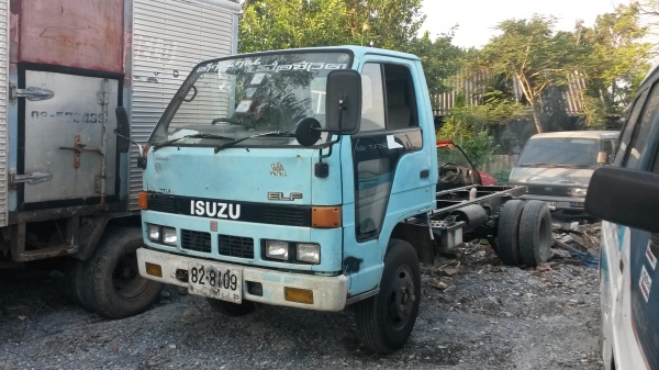 ขายรถอ๊ซูซุNKR 110แรง 4BE1 เครื่องดีแซสซีสวย ใส่กระบะยาว420 ช.ม ช่วงล้อหน้า+หลัง340 ช.ม ทะเบียนไม่ขาดพร้อมใช้งานเอาไปทำสไลด์กำลังดีเลยครับ เอกสารพร้อมโอน ขาย 165000 บาท