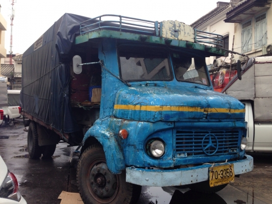 ขายรถเบนซ์6ล้อใหญ่ ทะเบียนพร้อมโอน ทะเบียนไม่ขาดครับ เครื่อง EH700 ยาง9.00 ขาย 155000 บาท