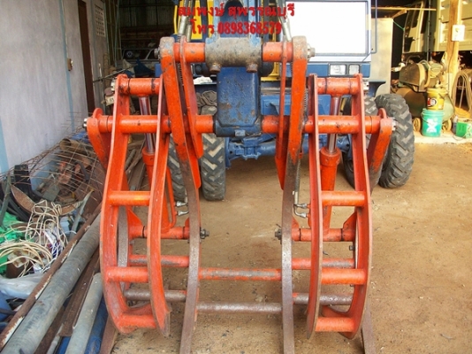 ขายรถ คีบอ้อย รุ่น แบคโฮ KOMATSU  PW40