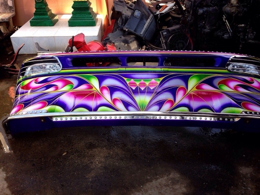 ต้องการขายกันชน Hino