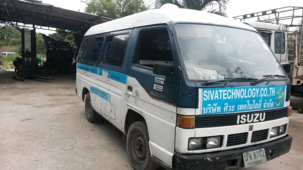 ขายรถตู้อีซูซุทะเบียนไม่ขาด เอกสารพร้อมโอน เพาเวอร์แต่เครื่องชาบละลายเอาไปซ่อมเองขายตามสภาพครับ ขาย 39500 บาท