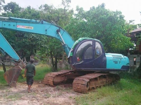 KOBELCO200-5เล่มทะเบียน ไฟครบ