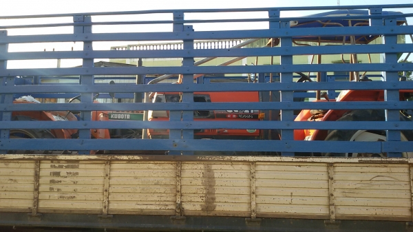 ปัญญาแทรคเตอร์..จัดมาให้ครับ ด่วน!!!เก่านอก คูโบต้า GL21 พร้อม ผาน5