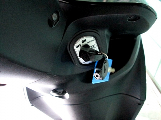 SPACY I สีดำ รถเดือน เม.ย. ปี56 ระบบหัวฉีด  ไมล์ 5 พันโล ของแถม 3 รายการ  24900