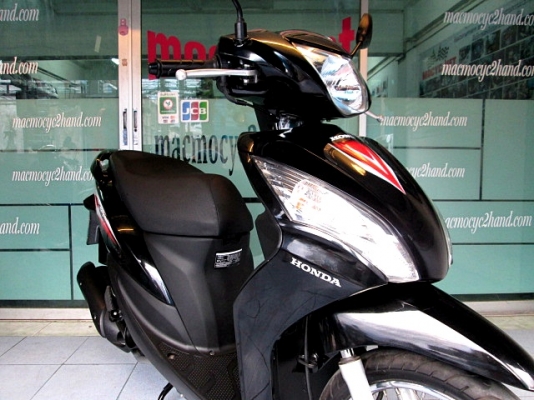 SPACY I สีดำ รถเดือน เม.ย. ปี56 ระบบหัวฉีด  ไมล์ 5 พันโล ของแถม 3 รายการ  24900