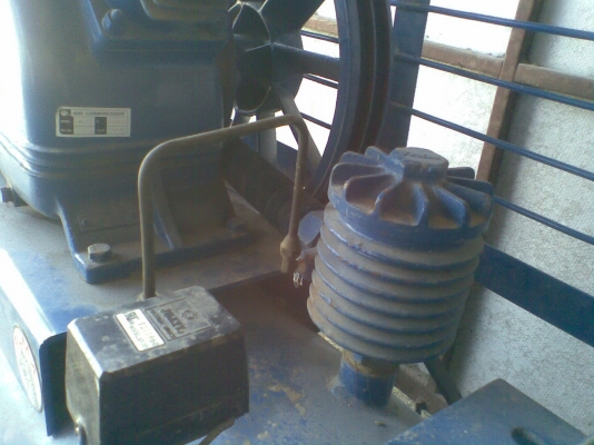 ขายปั๊มลม PUMA ไม่มีมอเตอร์ ราคา 12000 บาทค่ะ