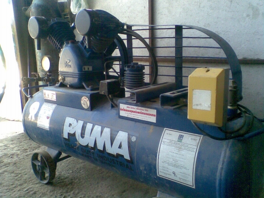 ขายปั๊มลม PUMA ไม่มีมอเตอร์ ราคา 12000 บาทค่ะ