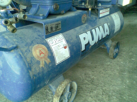 ขายปั๊มลม PUMA ไม่มีมอเตอร์ ราคา 12000 บาทค่ะ