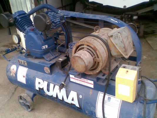 ขายปั๊มลม PUMA ไม่มีมอเตอร์ ราคา 12000 บาทค่ะ