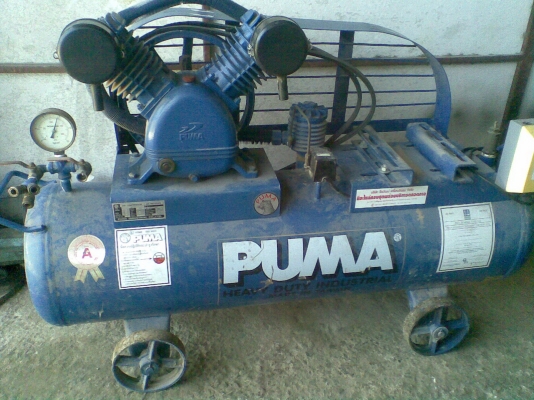 ขายปั๊มลม PUMA ไม่มีมอเตอร์ ราคา 12000 บาทค่ะ