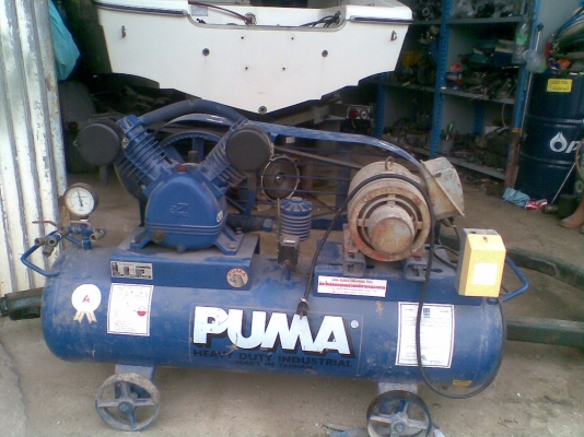ขายปั๊มลม PUMA ไม่มีมอเตอร์ ราคา 12000 บาทค่ะ