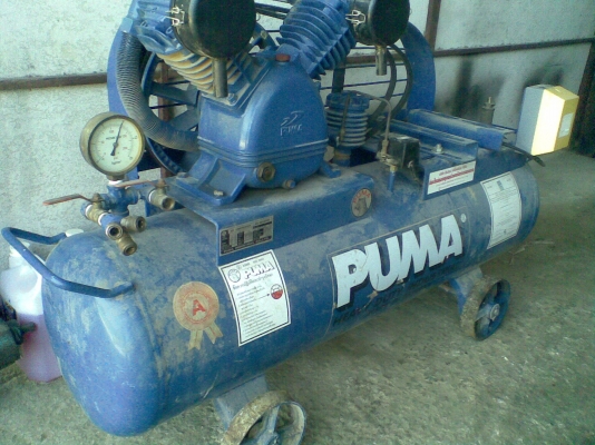 ขายปั๊มลม PUMA ไม่มีมอเตอร์ ราคา 12000 บาทค่ะ