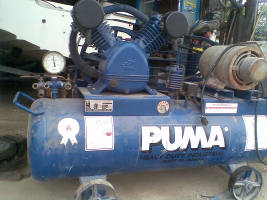 ขายปั๊มลม PUMA ไม่มีมอเตอร์ ราคา 12000 บาทค่ะ