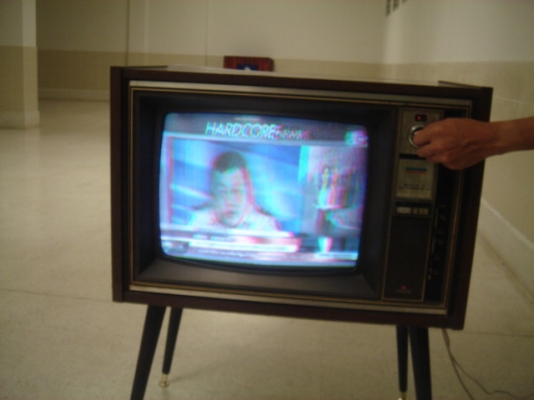 ขานทีวีโบราณขาเหลา