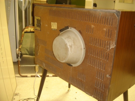 ขานทีวีโบราณขาเหลา