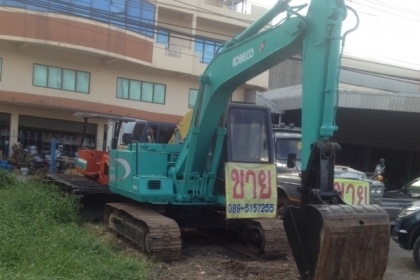 ขายเเม็คโคร KOBELKO MARK 2 เครื่องไม่กินน้ำมันเครื่อง ปั้มเเรงโคตรไว ช่วงล่างดี โซ่บรูทดี เเอน์เย็น เอกสารใบอินวอย พร้อมใช้งาน ราคาต่อรอฃได้