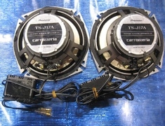 ขายรKenwood mp3 USB ( สภาพสวยเลย บวก 700บาทได้CARROZZERIA 2WAY17CM SPEAKER TS-J 17 A