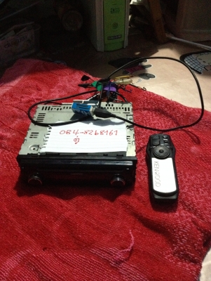 ขายรKenwood mp3 USB ( สภาพสวยเลย บวก 700บาทได้CARROZZERIA 2WAY17CM SPEAKER TS-J 17 A