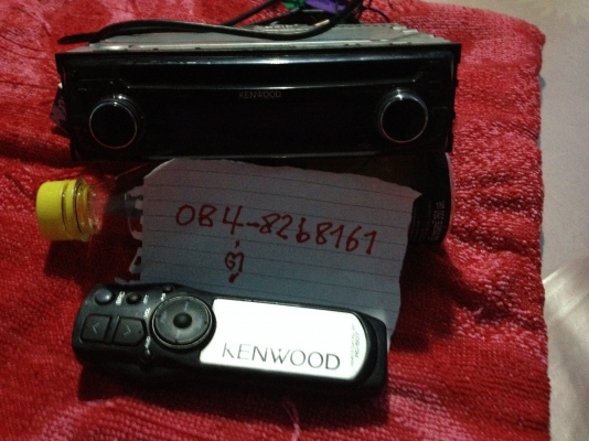 ขายรKenwood mp3 USB ( สภาพสวยเลย บวก 700บาทได้CARROZZERIA 2WAY17CM SPEAKER TS-J 17 A