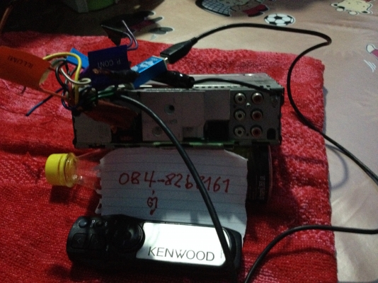 ขายรKenwood mp3 USB ( สภาพสวยเลย บวก 700บาทได้CARROZZERIA 2WAY17CM SPEAKER TS-J 17 A