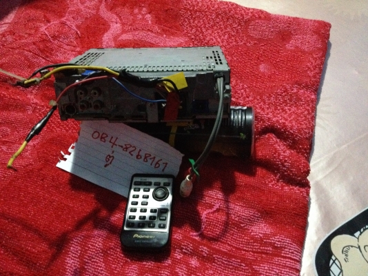 ขายPioneer DEH-P7750MP 900บาท