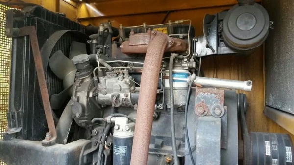 ถังน้ำ เครื่องดีเซล ปั๊มฉีดแรงดันสูง มาก อุปกรณ์ครบ สภาพยังok