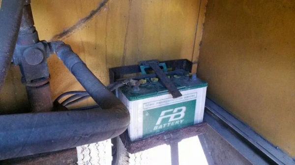 ถังน้ำ เครื่องดีเซล ปั๊มฉีดแรงดันสูง มาก อุปกรณ์ครบ สภาพยังok