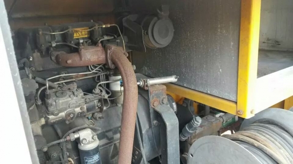 ถังน้ำ เครื่องดีเซล ปั๊มฉีดแรงดันสูง มาก อุปกรณ์ครบ สภาพยังok