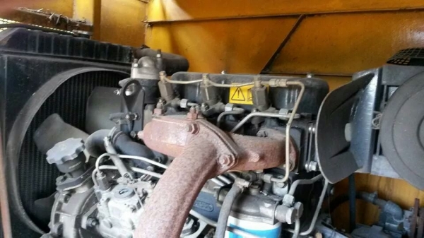 ถังน้ำ เครื่องดีเซล ปั๊มฉีดแรงดันสูง มาก อุปกรณ์ครบ สภาพยังok